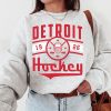 Vintage Detroit Red Wing Sweatshirt  T-Shirt, Wings Sweater, Wings T-Shirt, Hockey Fan Shirt, Retro Detroit Ice Hockey