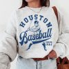 Vintage Houston Astro Crewneck Sweatshirt / T-Shirt, Astros EST 1962 Sweatshirt, Houston Baseball Shirt