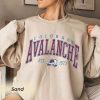 Vintage Colorado Avalanche Sweatshirt, Avalanche Tee