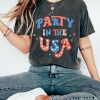 Retro Party in the USA shirt, 4th of July tee