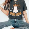 Retro Halloween Comfort Colors Shirt, Boo Haw Western Shirt