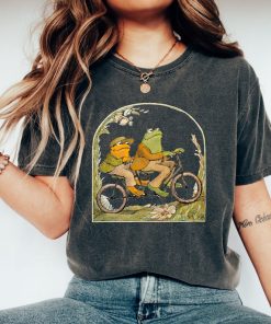 Frog And Toad Shirt, Comfort Colors Shirt, Vintage Frog And Toad Shirt