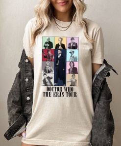 Doctor Who Eras Tour Shirt