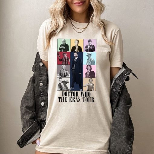 Doctor Who Eras Tour Shirt