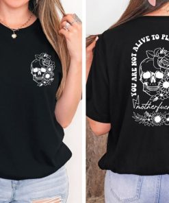 Floral Skull Shirt