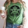 Baby Yoda Shirt, Coffee, Baby Yoda Coffee Shirt, Star Wars Shirt