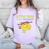 Comfort Colors® Teacher Shirt, Little Miss I Love Teaching