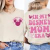 Disney Mom Shirt, In My Disney Mom Era Shirt, Disney Mom Tee