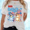 Retro Bluey 4th of July shirt