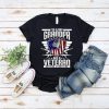 I'm A Dad Grandpa And A Veteran Nothing Scares Me Shirt / Veteran