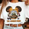 Personalized Mickey & Friends Halloween On The High Seas Shirts