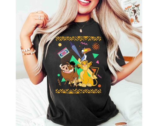 Retro 90s Disney Lion King Vintage Comfort Colors Shirts