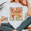 Comfort Colors® Fall Vibes Shirt, Retro Fall Shirt