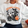 Season of the Witch Shirt, Funny Vintage Halloween Sweatshirt