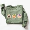 Halloween Cookies Boo Sweatshirt