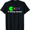 Funny Pi Day Math Science Pi Eating Contest Mix T-Shirt