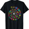 Pi Spiral Novelty Math Geek 3.14 Pi Day T-Shirt