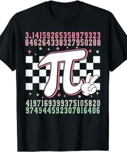 3.14 PI Day Pi Symbol For Math Lovers and Kids T-Shirt