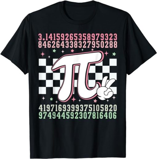 3.14 PI Day Pi Symbol For Math Lovers and Kids T-Shirt