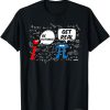 Be Rational Get Real Funny Math Geek Pi Day T-Shirt