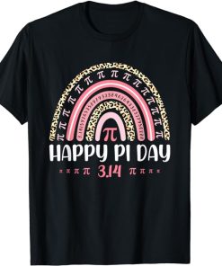 Happy Pi Day Math Teacher Students Kids Mathematics Pi Day T-Shirt