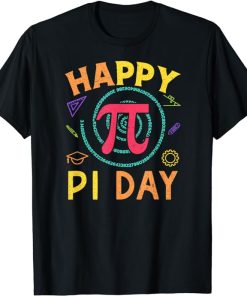 Pi Math Science STEM Gift 3.14 Pi Day Vintage Retro T-Shirt