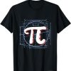 Pi Day Pi Symbol Math Lovers for Kids and Teacher Pi 3.14 T-Shirt