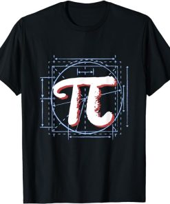 Pi Day Pi Symbol Math Lovers for Kids and Teacher Pi 3.14 T-Shirt