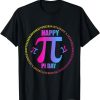 Happy Pi Spiral Novelty Math Geek 3.14 Pi Day T-Shirt