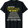 Come To The Math Side We Have Pi Math Gift Pi Day Teacher T-Shirt