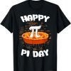 Happy Pi Pie Day For Math Teacher Students Pie Lovers T-Shirt