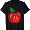 Teach Love Inspire Pi Day Cool Math Symbols Teacher Gifts T-Shirt