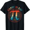 Happy Pi day 3.14 Pi Day Math Lover Teacher mathematics T-Shirt