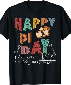 3.14 PI Day Pie Day Pi Symbol For Math Lovers and Kids T-Shirt