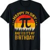 Happy Pi Day Funny Birthday Saying Vintage Math Pun Pi Day T-Shirt