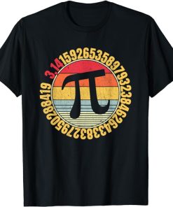 Nerdy Math Pi Symbol Mathlete T-Shirt