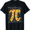 Happy Pi Day Pie Pizza Symbol Math Lover Teacher Outfit T-Shirt