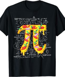 Happy Pi Day Pie Pizza Symbol Math Lover Teacher Outfit T-Shirt