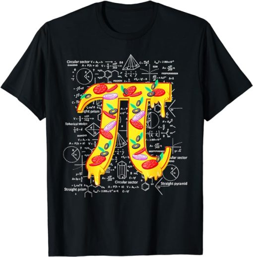 Happy Pi Day Pie Pizza Symbol Math Lover Teacher Outfit T-Shirt