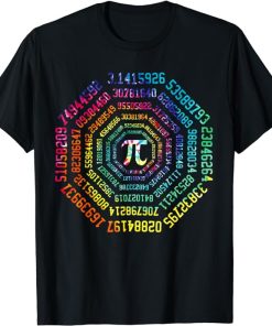 Funny Pi Day Shirt Pi Math Tee for Pi Day 3.14 Men Women T-Shirt