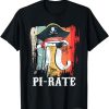 Funny Pi-rate - Happy Pi Day Math Geek Pirate Lover T-Shirt