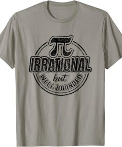 Pi Day March 14th TShirt - Funny Graphic Math T-Shirt