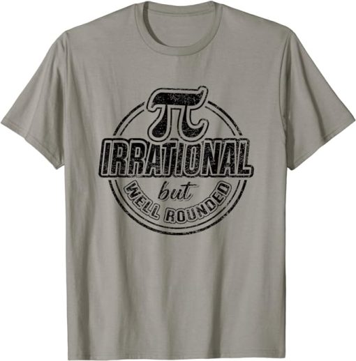 Pi Day March 14th TShirt - Funny Graphic Math T-Shirt