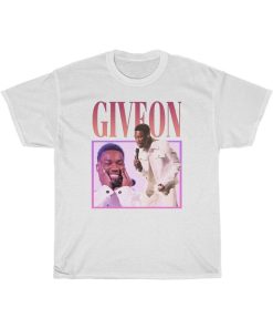 Giveon Heartbreak Anniversary Shirt, Giveon Vintage T Shirt, GIVEON Rap Hip Hop 90s Shirt, Gift for Men and Women