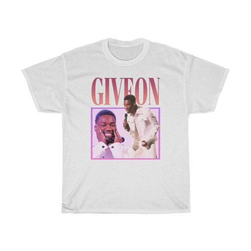 Giveon Heartbreak Anniversary Shirt, Giveon Vintage T Shirt, GIVEON Rap Hip Hop 90s Shirt, Gift for Men and Women