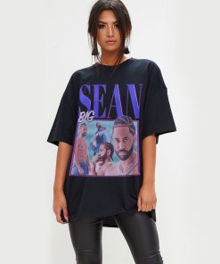 Big Sean Homage Shirt, Big Sean Rapper Hip Hop Style 90s Shirt, Bounce Back Shirt, Big Sean Gift For Him Her Tees