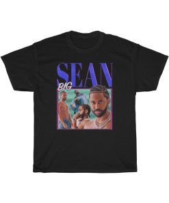 Big Sean Homage Shirt, Big Sean Rapper Hip Hop Style 90s Shirt, Bounce Back Shirt, Big Sean Gift For Him Her Tees