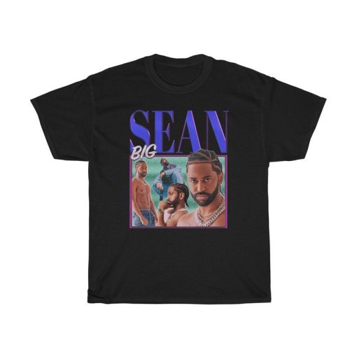 Big Sean Homage Shirt, Big Sean Rapper Hip Hop Style 90s Shirt, Bounce Back Shirt, Big Sean Gift For Him Her Tees