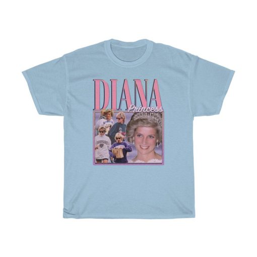 Princess Diana Retro Shirt, Princess Diana Fan Shirt, Princess Diana Shirt, Princess Diana Unisex Shirt