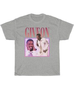 Giveon Heartbreak Anniversary Shirt, Giveon Vintage T Shirt, GIVEON Rap Hip Hop 90s Shirt, Gift for Men and Women